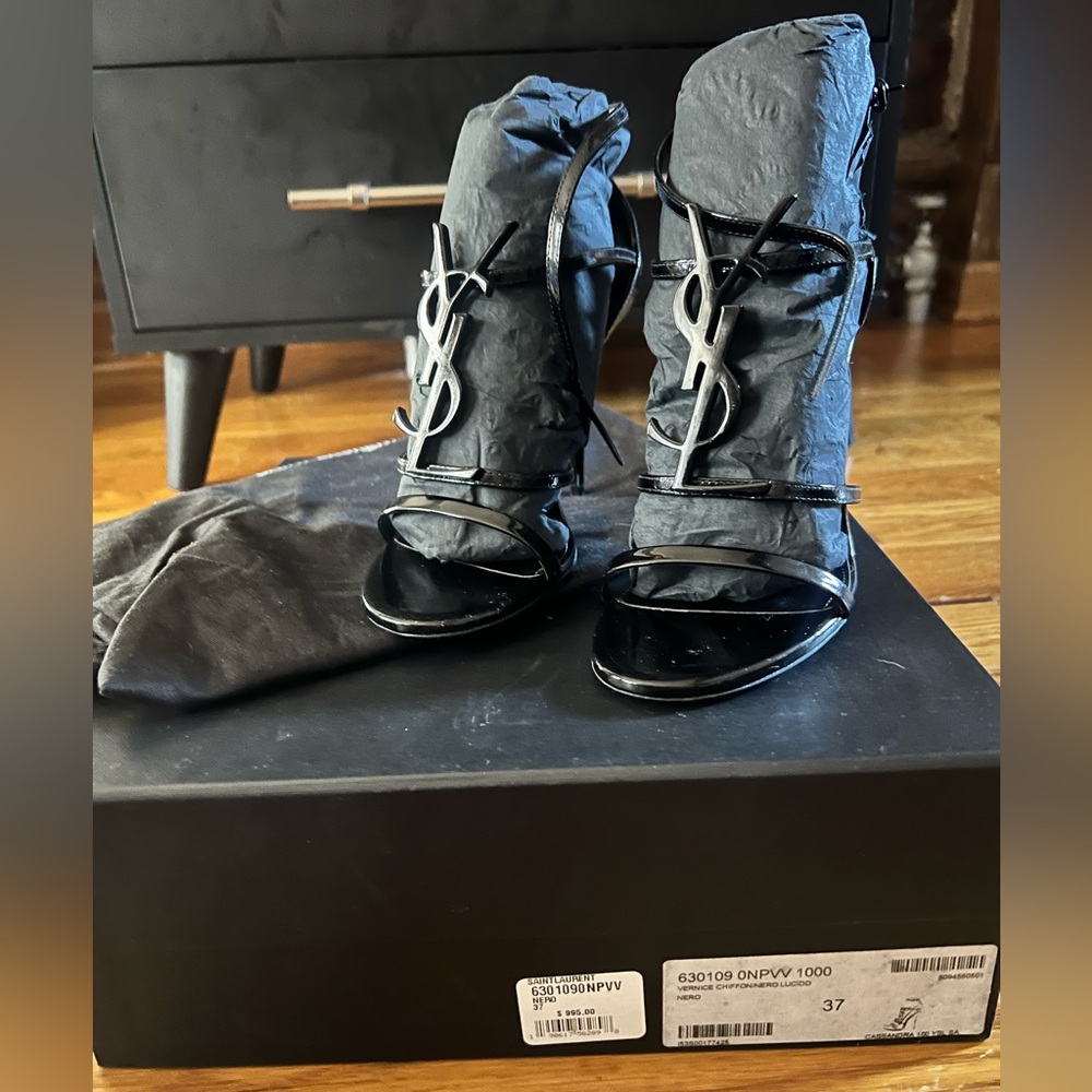 Saint Laurent Sandal Heel - Picture 2 of 4